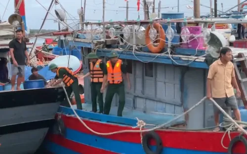 Huế sẵn sàng ứng phó mưa lớn do bão số 12