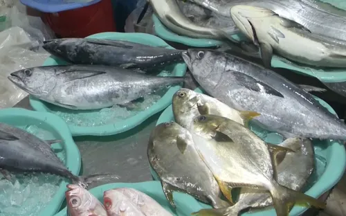 Tấp nập mua sắm chuẩn bị ứng phó lụt bão