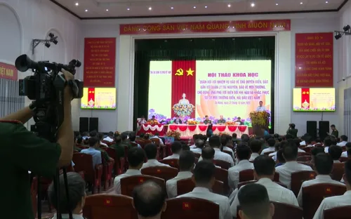 Hội thảo khoa học: Quân đội với nhiệm vụ bảo vệ chủ quyền biển đảo