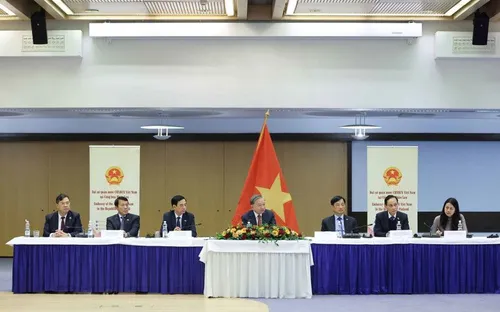 Tổng Bí thư Tô Lâm tiếp Ban lãnh đạo Hội Hữu nghị Phần Lan-Việt Nam