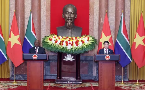 Mở ra một giai đoạn hợp tác mới sâu rộng và hiệu quả hơn giữa Việt Nam - Nam Phi