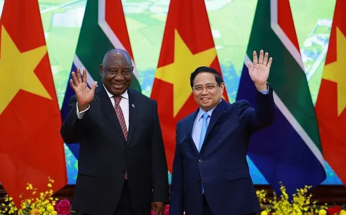 Tổng thống Nam Phi đánh giá cao mô hình phát triển hiệu quả của Việt Nam