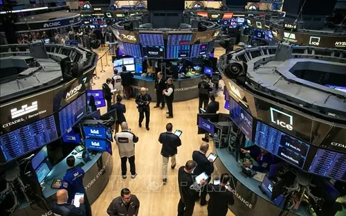 Chứng khoán Mỹ tăng điểm trở lại