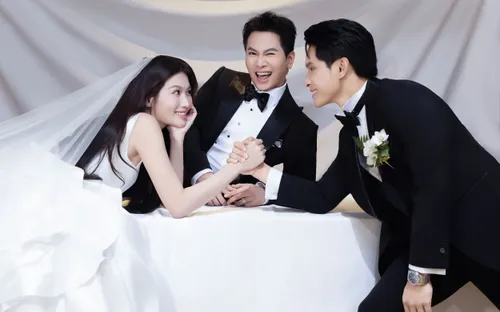 Mai Tiến Dũng tặng quà cưới đặc biệt cho Á hậu Quỳnh Châu