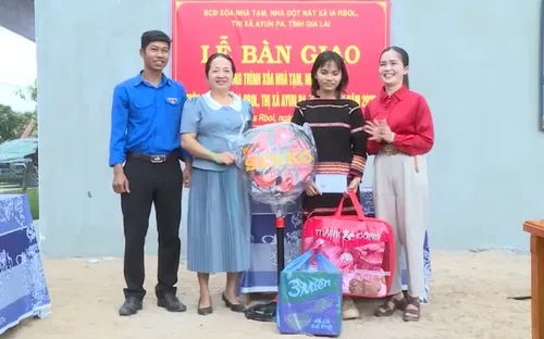 Niềm vui trong những ngôi nhà mới