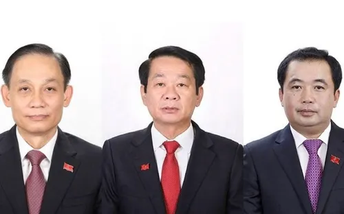 Quốc hội phê chuẩn bổ nhiệm 3 Bộ trưởng