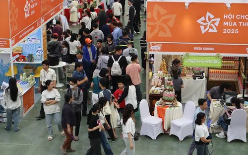 Lan tỏa thương hiệu Việt từ Hội chợ Mùa Thu 2025: Khi hàng Việt kể câu chuyện của chính mình
