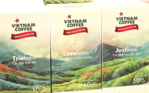 Vinacafe mang hương vị cà phê Việt đến Hội chợ Mùa Thu 2025