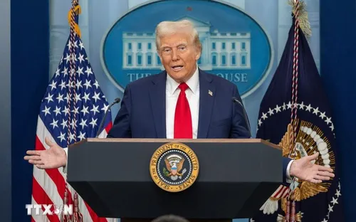 Tổng thống Mỹ hy vọng đạt được thỏa thuận thương mại với Trung Quốc