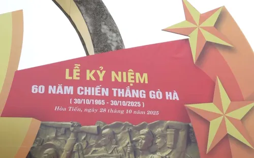 60 năm chiến thắng Gò Hà