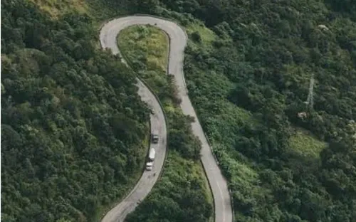 Lâm Đồng: Đèo Sông Pha đã thông xe sau sạt lở