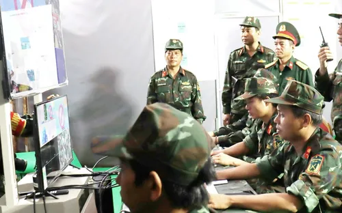 Tỉnh Đồng Nai khai mạc diễn tập Phòng thủ khu vực