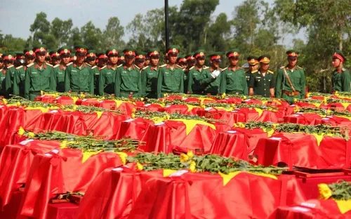 Chế độ, chính sách đối với cá nhân, tổ chức làm nhiệm vụ tìm kiếm, quy tập hài cốt liệt sĩ