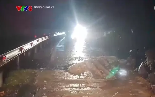 Hướng dẫn và khuyến cáo các phương tiện tham gia giao thông không đi vào đường Hồ Chí Minh và tuyến La Sơn – Hòa Liên