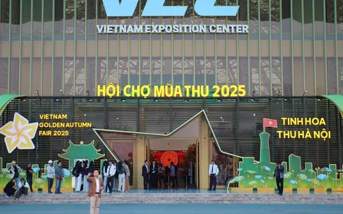 Hội chợ Mùa Thu 2025: "Sân chơi công nghệ" thổi luồng gió mới vào không gian hàng Việt