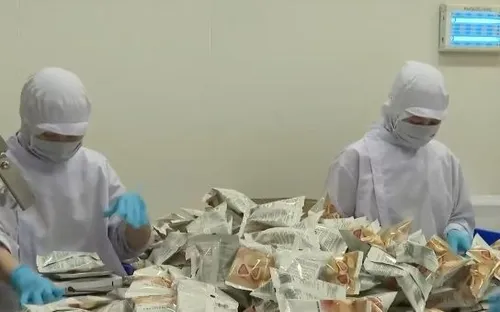 Doanh nghiệp bắt đầu sản xuất hàng Tết