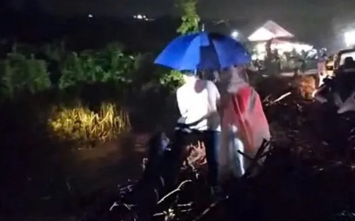 Người phụ nữ ở Lâm Đồng bị nước lũ cuốn trôi tử vong