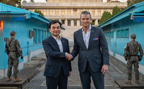 Mỹ - Hàn Quốc tăng cường hợp tác quốc phòng