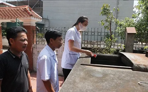 Sốt xuất huyết tại Hà Nội tiếp tục tăng, ghi nhận 486 ca trong tuần