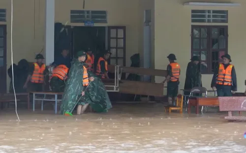 Hà Tĩnh: Nước rút tới đâu, dọn dẹp đến đó