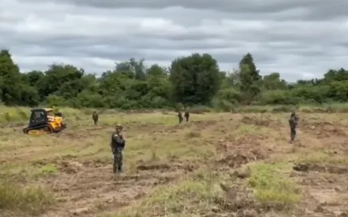 Thái Lan gấp rút gỡ mìn dọc biên giới Campuchia