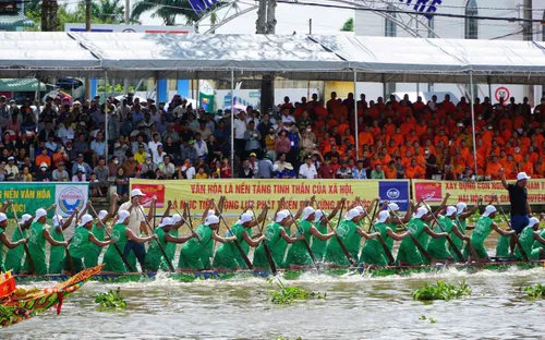 Dậy sóng dòng Maspero – Sức nóng từ Ngày hội Đua ghe Ngo