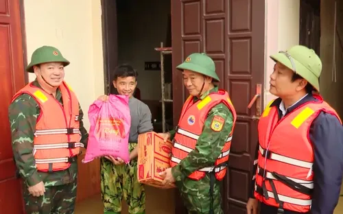 Quảng Trị tập trung khắc phục hậu quả mưa lũ