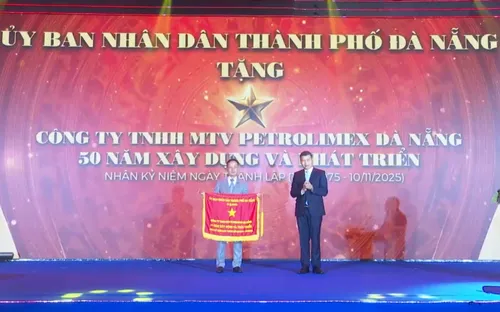 Kỷ niệm 50 năm thành lập Petrolimex Đà Nẵng