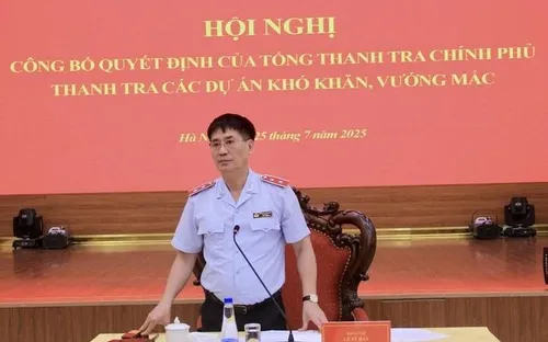 Kết luận thanh tra các dự án đầu tư xây dựng tại Bộ Văn hóa, Thể thao và Du lịch