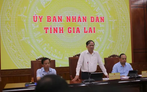 Gia Lai: Kiên quyết không để cảnh phải cứu dân trên nóc nhà trước bão Kalmaegi