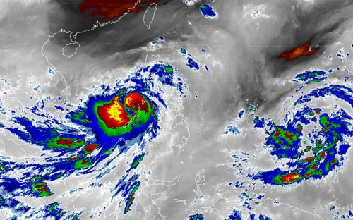 Philippines có khả năng sắp đón siêu bão Uwan
