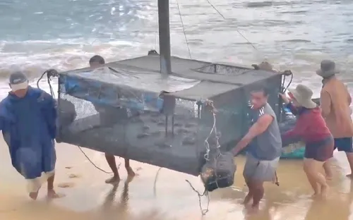 Đắk Lắk: Ban hành lệnh cấm biển để ứng phó với bão số 13