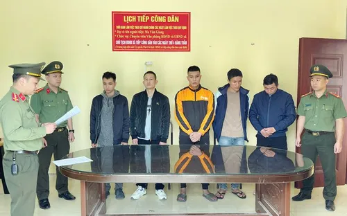 Khởi tố nhóm đối tượng lập gần 300 website khiêu dâm thu lợi bất chính hàng chục tỷ đồng