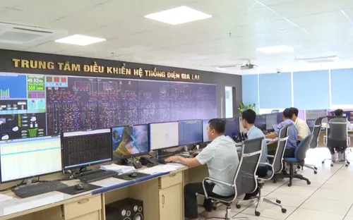 Ngành điện Gia Lai ứng phó với bão