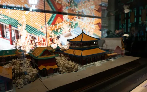 Trung Quốc lần đầu tiên mở cửa “khu vườn bí mật” trong Tử Cấm Thành