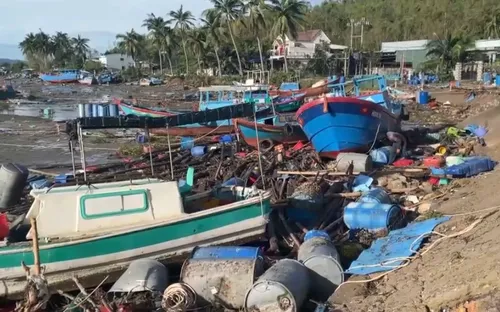 Đắk Lắk: Thiệt hại nặng nề do bão