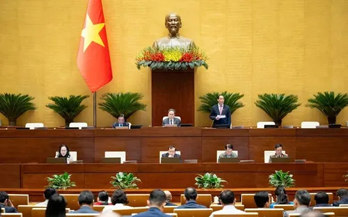 Ngày 10/11, Quốc hội tiến hành công tác nhân sự