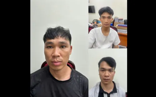 Ba đối tượng trong nhóm “Thua tha – vỡ nợ – làm liều” rủ nhau đi cướp giữa Hà Nội
