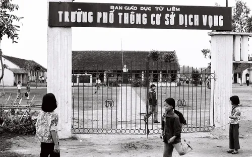 Từ ngôi trường XHCN đầu tiên đến điểm sáng của giáo dục Thủ đô