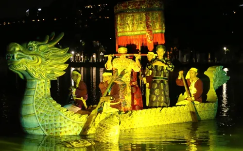 Trải nghiệm tour đêm “Ngọc Sơn - đêm huyền bí” giữa lòng Hà Nội