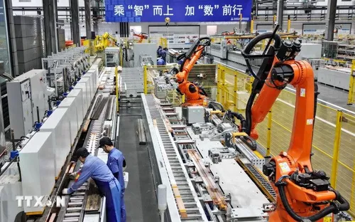 Vốn FDI vào Trung Quốc giảm mạnh