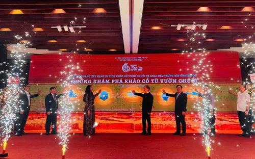 Khám phá Vườn Chuối qua gần 1.000 tài liệu và hiện vật khảo cổ quý