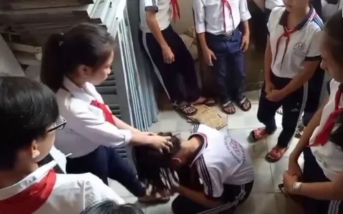 Bạo lực học đường và khoảng trống pháp lý