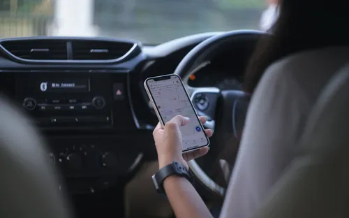 Ứng dụng giúp phụ nữ đi xe an toàn ở Mexico