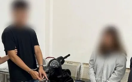 Phát hiện nam thanh niên tàng trữ cần sa khi chở bạn đi dạo phố