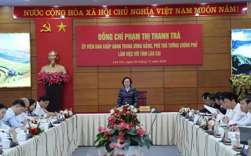 Lào Cai tiếp tục rà soát, hoàn thiện tổ chức bộ máy, bảo đảm vận hành chính quyền 2 cấp thông suốt