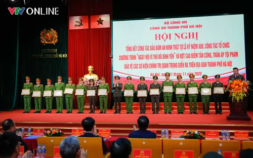 Công an Hà Nội hoàn thành xuất sắc nhiệm vụ đảm bảo an ninh, trật tự các ngày lễ lớn của đất nước