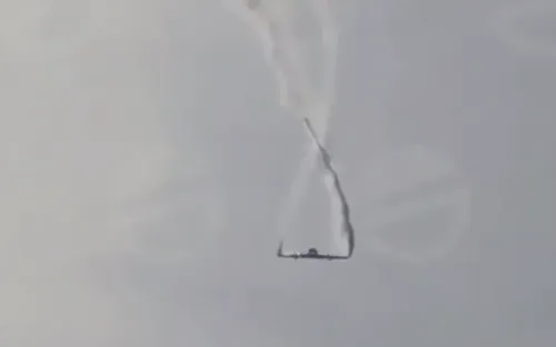 Máy bay quân sự Thổ Nhĩ Kỳ rơi tại Georgia