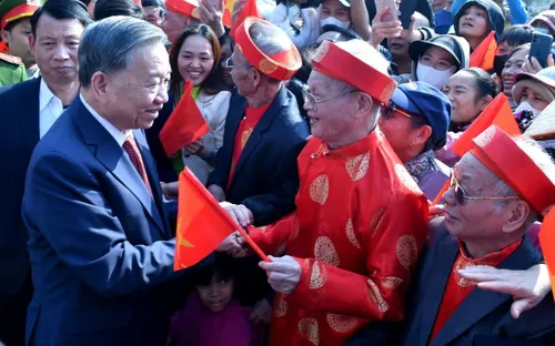 Phát huy sức mạnh đại đoàn kết toàn dân tộc để phát triển đất nước