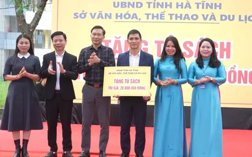 Hà Tĩnh: Phát triển văn hóa đọc trong kỷ nguyên số